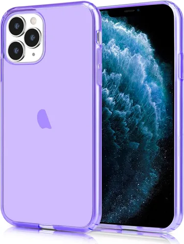 Vista 9 de JJGoo Funda compatible con iPhone 11 Pro Max, transparente, suave, a prueba de golpes, delgada, funda protectora delgada para teléfono de 6.5