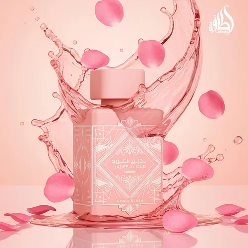 Vista 7 de Lattafa Bade'e Al Oud Noble Blush para Unisex Eau de Parfum en Spray, 3.4 Onzas / 100 Ml