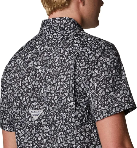 Vista 5 de Columbia Mens Standard CLG Super Slack Tide Shirt