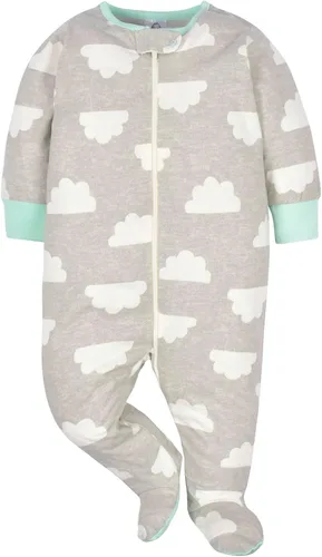 Vista 5 de Gerber 4-Pack Baby Neutral Sheep Sleep 'N Plays