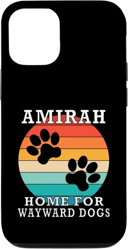 Vista 28 de Amirah Home for Wayward Dogs Family Name Case for iPhone 17