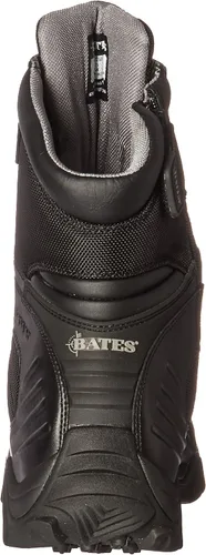 Vista 3 de Bates Botas militares y tácticas con cremallera lateral Gx-8 para hombre, talla única