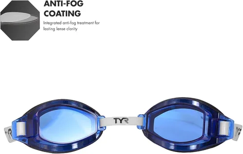 Vista 2 de TYR Gafas de natación para adultos Team Sprint Performance