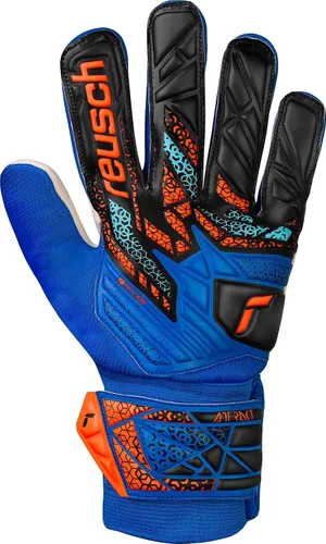 Vista 5 de Reusch Attrakt Starter Solid Junior - Guantes de portero de fútbol para jóvenes Guantes de portero juvenil, transpirables, duraderos