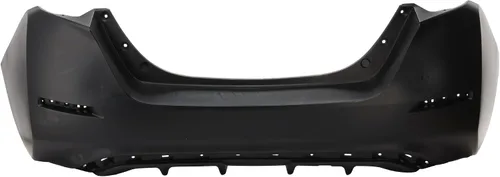 Vista 30 de Garage-Pro Cubierta de parachoques compatible con Nissan Altima CAPA Sedan trasero 2002-2006