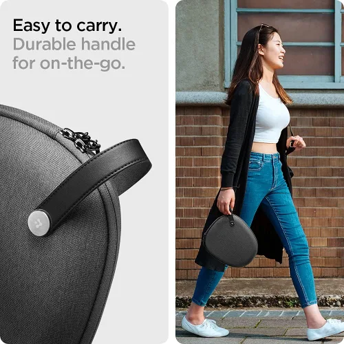 Vista 6 de Spigen Klasden - Bolsa para Airpods Max y funda de ajuste urbano diseñada para Airpods Max