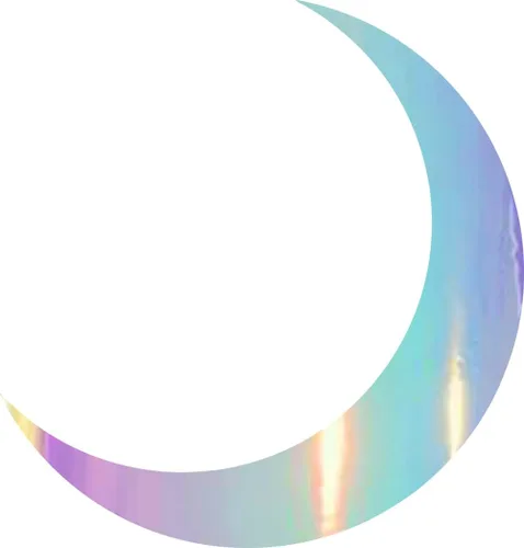 Vista 19 de Crescent Moon Galaxy (azul celeste) (juego de 2) calcomanías de vinilo impermeables de alta calidad para teléfono portátil, accesorio de teléfono