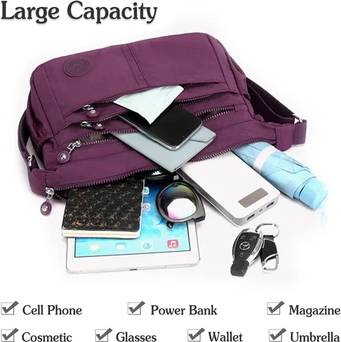 Vista 6 de FANDARE Bolsos de hombro casuales para mujer