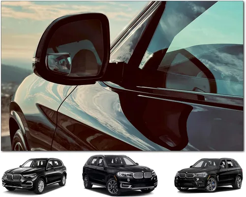 Vista 10 de Espejos de punto ciego, compatibles con BMW X3 Extended View, juego de 2 piezas (izquierda y derecha)