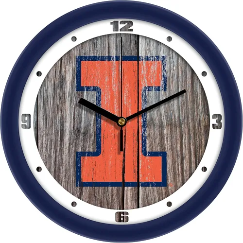 Vista 53 de SunTime Alabama Crimson Tide - Reloj de pared desgastado