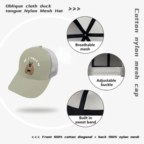 Vista 7 de Gorra de béisbol Ok I Pull Up Dad Hat, gorras vintage para hombre