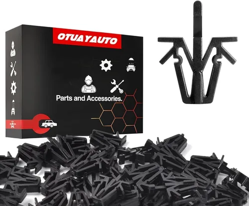 Vista 6 de OTUAYAUTO Fender Liner Splash Shield - Cubierta de parachoques autorroscante T25 Tornillo – Reemplazo para Audi A3 A5 Q5 R8, Volkswagen Passat