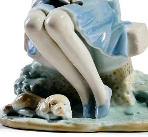 Vista 7 de Figura de porcelana, mamá, feliz todos los días, recuerdos, regalos de ceremonia, estatua para decoración del hogar.
