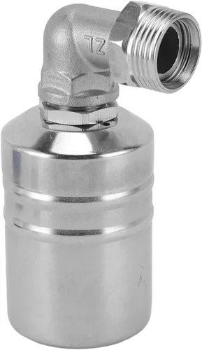 Vista 6 de Water Level Control Float Valve Stainless Steel Fully Automatic Water Float Valve Swimming Pool Fountain