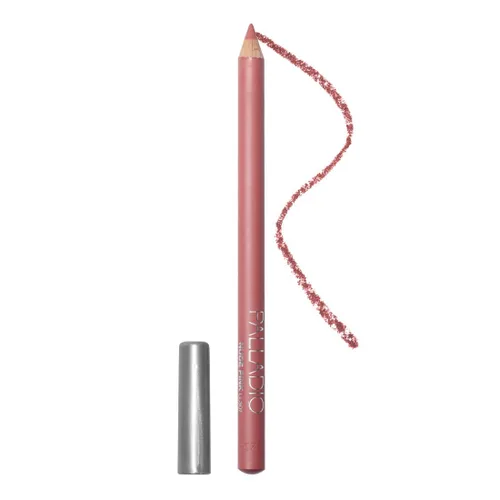 Vista 16 de Palladio Lápiz delineador de labios, de madera, firme pero suave, contornea y delinea con facilidad, labios perfectamente delineados, cómodo