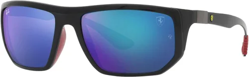 Vista 2 de Ray-Ban RB8361m Scuderia Ferrari Collection - Gafas de sol rectangulares