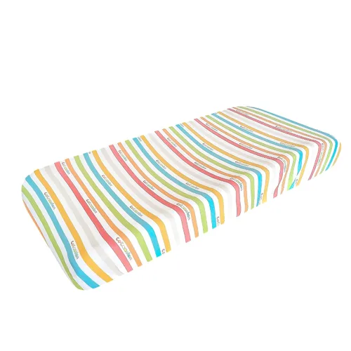 Vista 19 de Funda de punto prémium para cambiador de pañales "CoComelon" de Copper Pearl