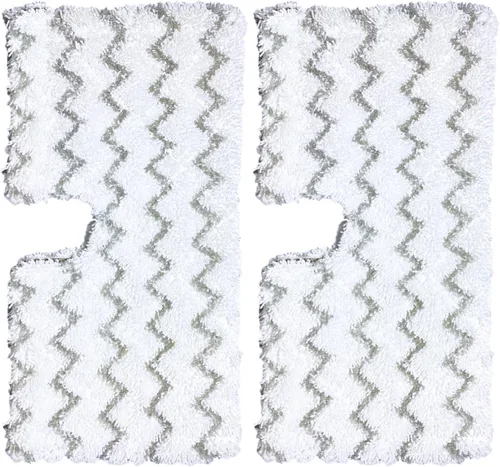 Vista 2 de Paquete de 2 almohadillas de repuesto para trapeador de vapor Shark Lift-Away y Genius Steam Mop S3973 S3973D S5001 S5002 S5003 S5003D S6001 S6002