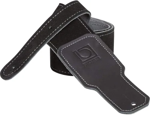 Vista 2 de BOSS Correa de guitarra de algodón, 2 pulgadas de ancho, negro (BSC-20-BLK)