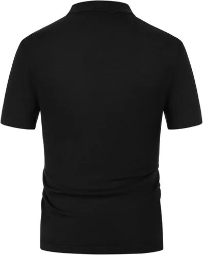Vista 6 de PJ PAUL JONES Camisas polo vintage de los años 70 para hombre