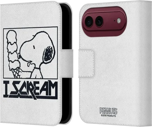 Vista 134 de Head Case Designs Funda de piel con licencia oficial de Peanuts Charlie Brown Good Grief Rock Tees compatible con Apple iPhone 11 Charlie Brown Buen