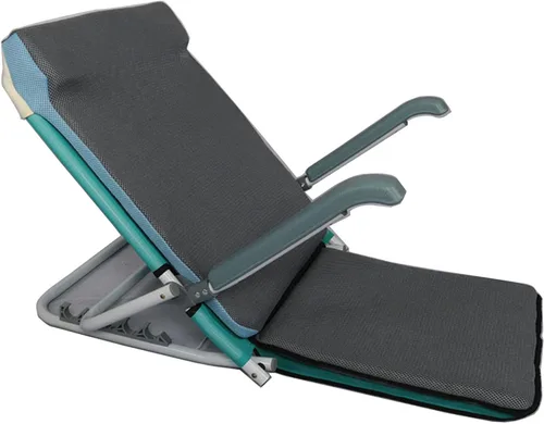 Vista 14 de Respaldo de cama ajustable, almohadas de descanso en cama de lectura, respaldo de cama elevable, portátil, plegable, ajustable, respaldo de espalda