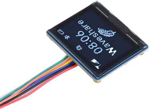 Vista 13 de waveshare 1.14inch LCD módulo 65K RGB pantalla IPS color pantalla para frambuesa Pi/para Arduino/para VisionFive2/STM32, etc. Interfaz SPI 3.3V/5V