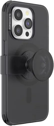 Vista 6 de Funda PopSockets para iPhone 14 con agarre telefónico y deslizador compatible con MagSafe, funda para iPhone 14, compatible con carga inalámbrica