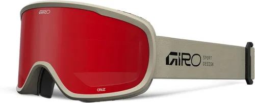 Vista 22 de Giro Cruz Gafas de esquí - Gafas de snowboard para hombres, mujeres y jóvenes, antivaho - OTG