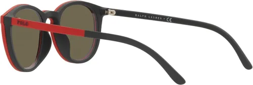 Vista 5 de Polo Ralph Lauren PH4183U - Gafas de sol redondas de ajuste universal transparente 1969in
