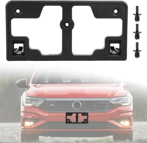 Vista 37 de Marco de matrícula frontal compatible con Chevy Colorado ZR2 2023 2024 2025, soporte de montaje para marco de matrícula, repuesto # 85553155