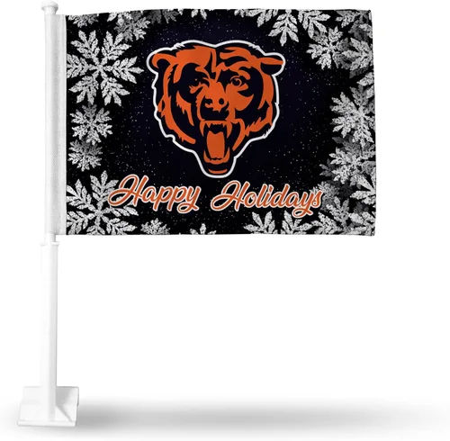 Vista 11 de Rico Industries NFL - Bandera de coche de doble cara, accesorio para coche
