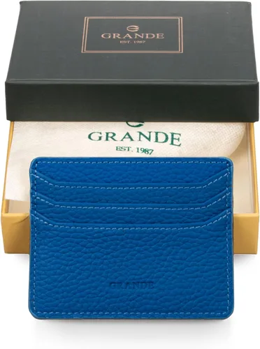 Vista 4 de 3633 Estuches para tarjetas, Azul, Minimalista