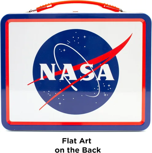 Vista 4 de Caja divertida con logotipo de la NASA
