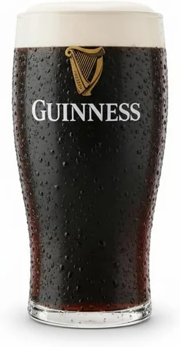 Vista 5 de Guinness Vaso de pinta de 20 onzas (juego de 2)