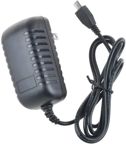 Vista 2 de Adaptador USB AC/DC para Remington Modelo No: PA-3215N Corte de Pelo Barba Trimmer Grooming Shaver Clase 2 Cable de alimentación