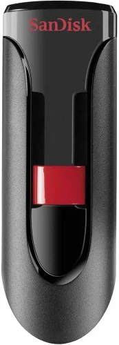 Vista 19 de SanDisk Unidad flash USB 2.0 Cruzer Glide de 32 GB - SDCZ60-032G-B35, rojo