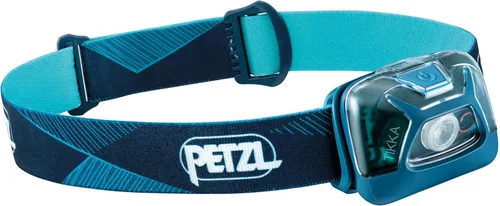 Vista 14 de PETZL Tikka Linterna Frontal - Luz Compacta de 350 Lúmenes con Iluminación Roja, para Senderismo, Escalada, Correr y Acampar - Marrón