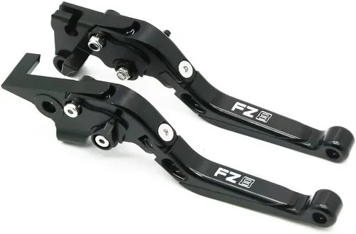 Vista 30 de Clutch Brake Levers for FZ8 FZ-8 2011 2012 2013 2014 2015 2016-2020 Motorcycle Adjustable Folding Extendable Brake Clutch Levers Handle