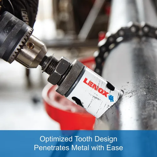Vista 7 de LENOX Tools - Sierra perforada con ranura de velocidad bimetálica con tecnología T3, 7/8 pulgadas (paquete de 2)
