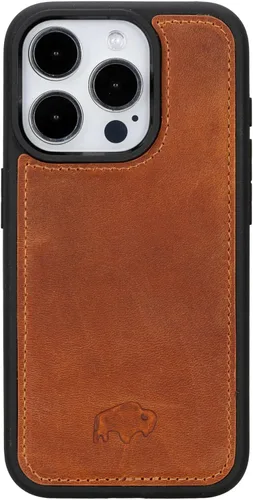 Vista 42 de BLACKBROOK York - Funda de piel de grano completo para iPhone 15 (6.1 pulgadas), color negro, iPhone 15