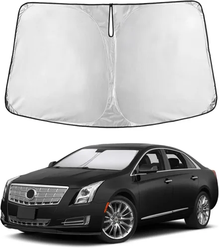 Vista 48 de Econour Parasol para parabrisas compatible con Subaru Impreza WRX 2017-2023