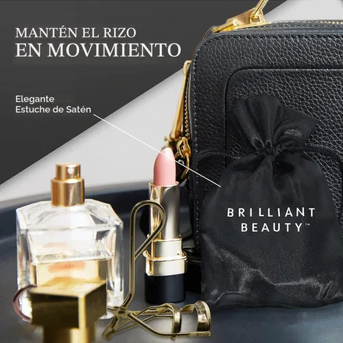 Vista 6 de Brilliant Beauty Rizador de pestañas - Acero inoxidable, bolsa de satén, 2
