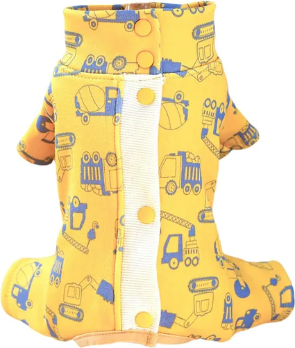 Vista 23 de Ropa para perros de verano con lazo, camisas elegantes para mascotas para perros pequeños, niños y niñas, cachorros, overol clásico, traje clásico