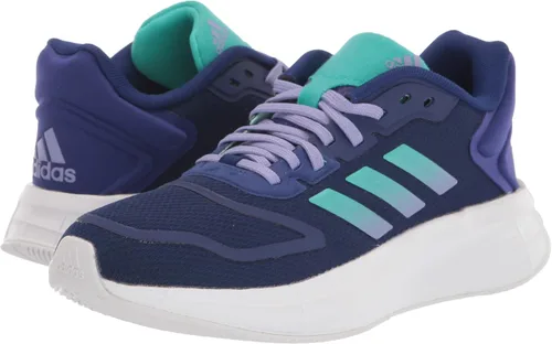 Vista 7 de adidas Tenis de correr Duramo 10 para mujer, Core BlackPulse BlueTeam Real Mage