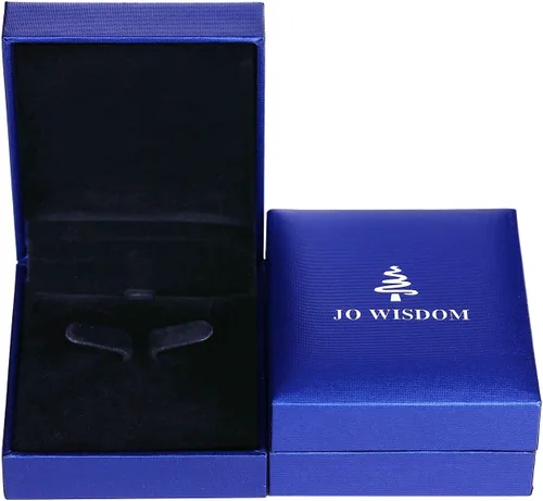Vista 6 de JO WISDOM Pendientes de aro de perlas de agua dulce de plata de ley 925 con perlas reales colgantes, perlas de imitación