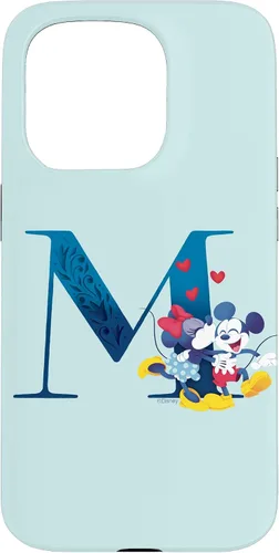 Vista 13 de iPhone 11 Pro Max Disney Alphabet Monogram Letter M para Funda de Mickey y Minnie Mouse