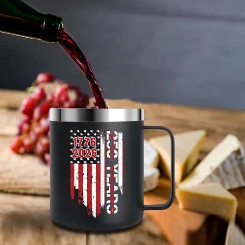 Vista 4 de 250 Anniversary USA Merchandise, regalos de 250 aniversario americano (1776-2026), regalos de cumpleaños del Día de la Independencia de 250 años