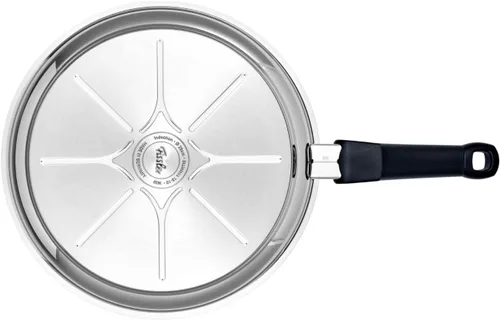 Vista 3 de Fissler adamant - Sartén antiadherente de acero inoxidable, 8 pulgadas, resistente a los arañazos, utensilios de cocina de inducción
