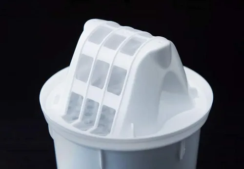 Vista 4 de AQUAPHOR Provence - Jarra de filtro de agua de 4,2 L, para reducción de cloro y otras impurezas, incluye 1 cartucho de filtro A5 con magnesio